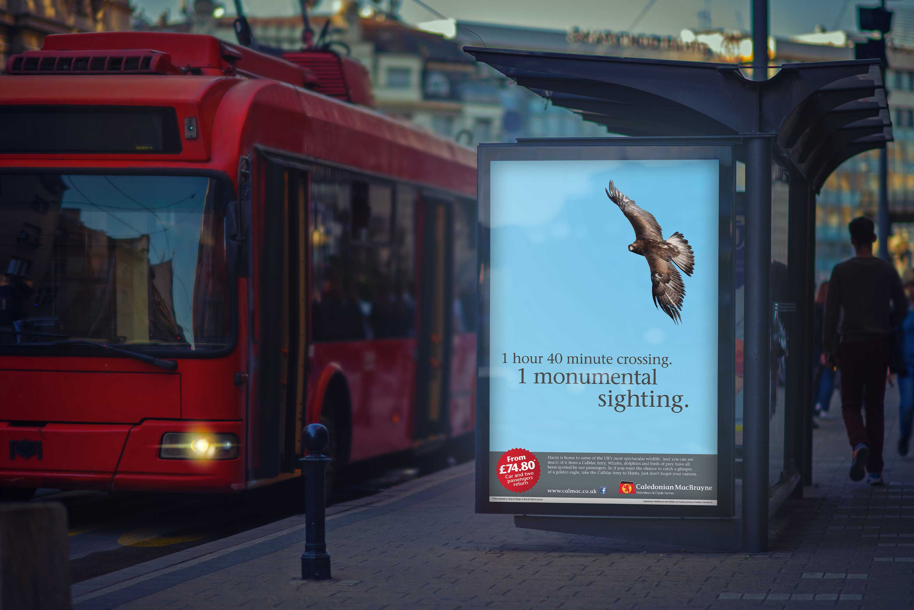 Outdoor poster