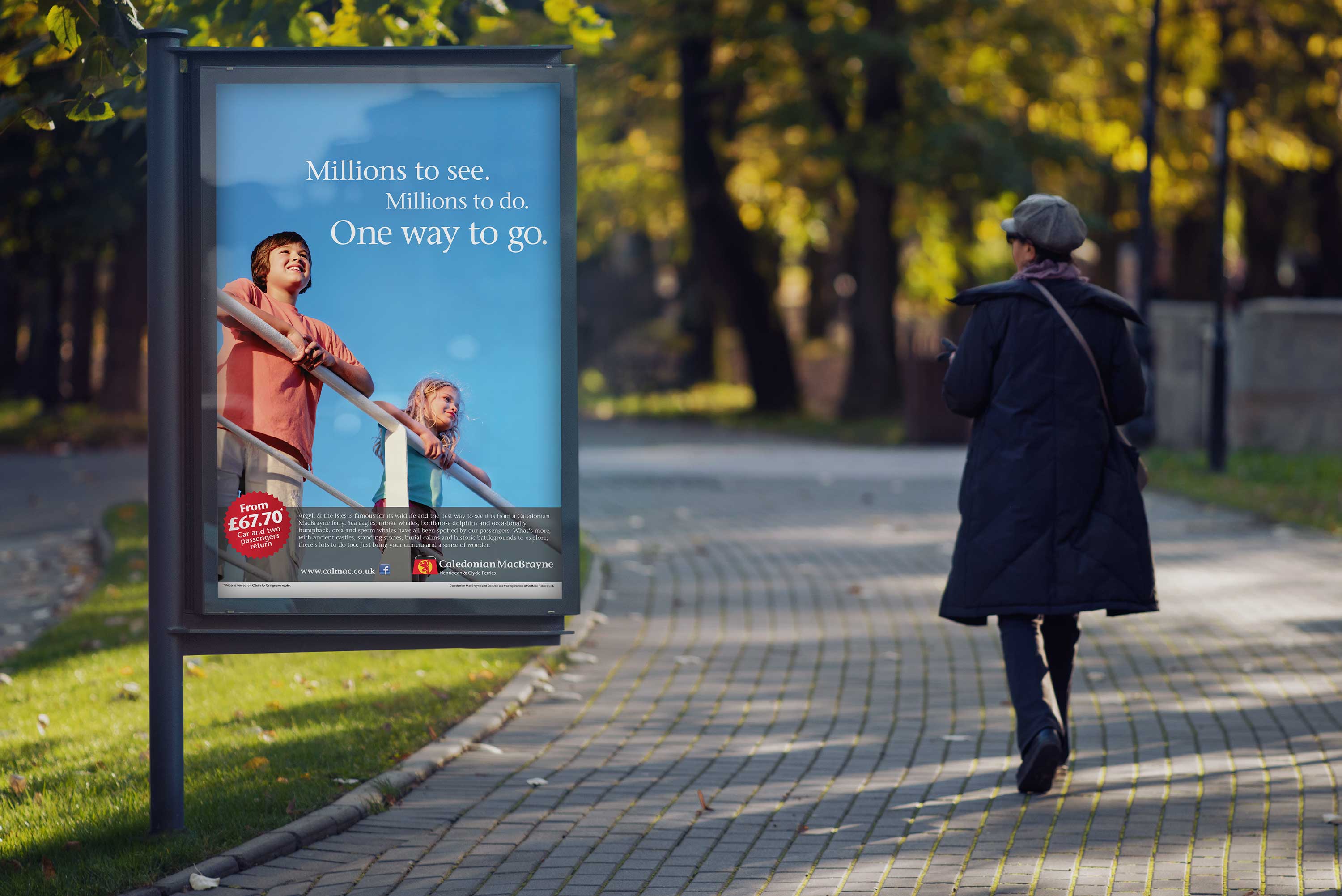 Outdoor poster