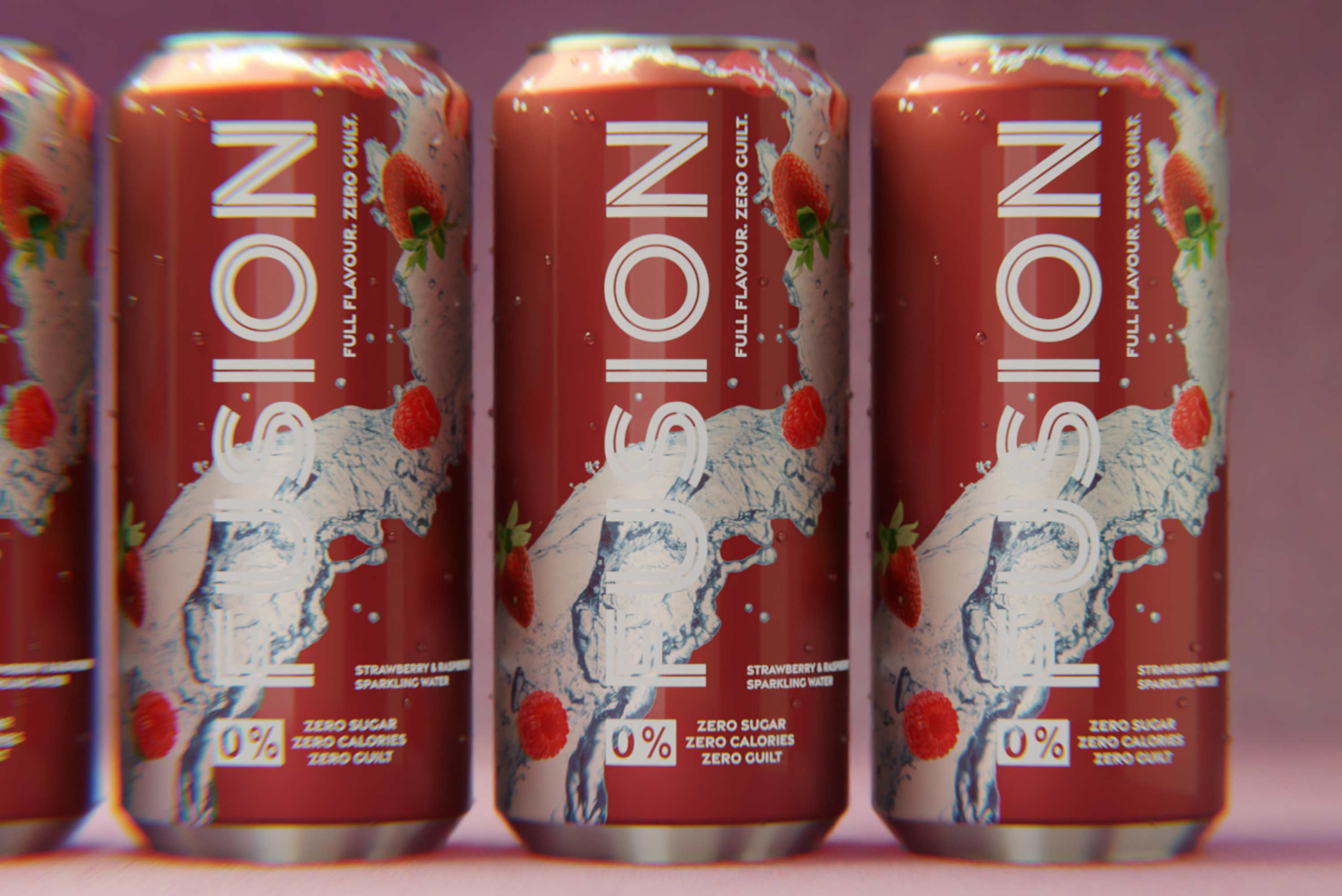 Red cans