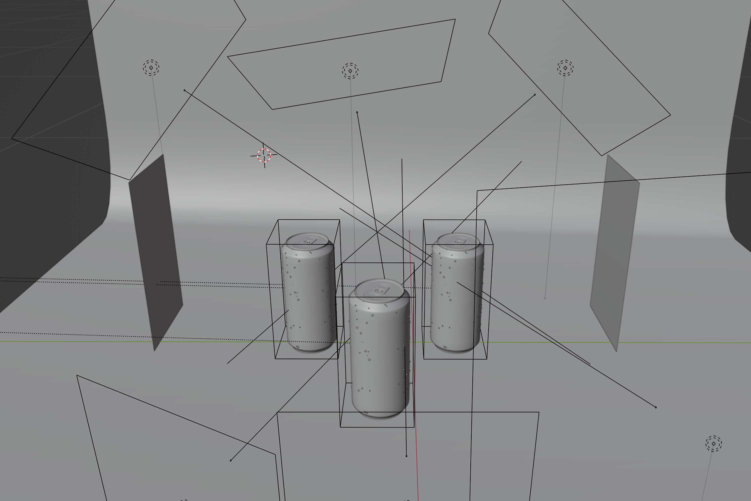 Blender scene