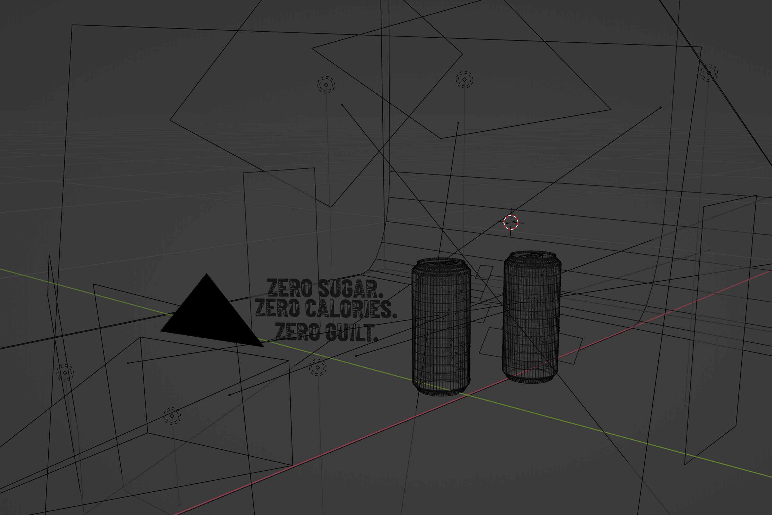Can wireframe