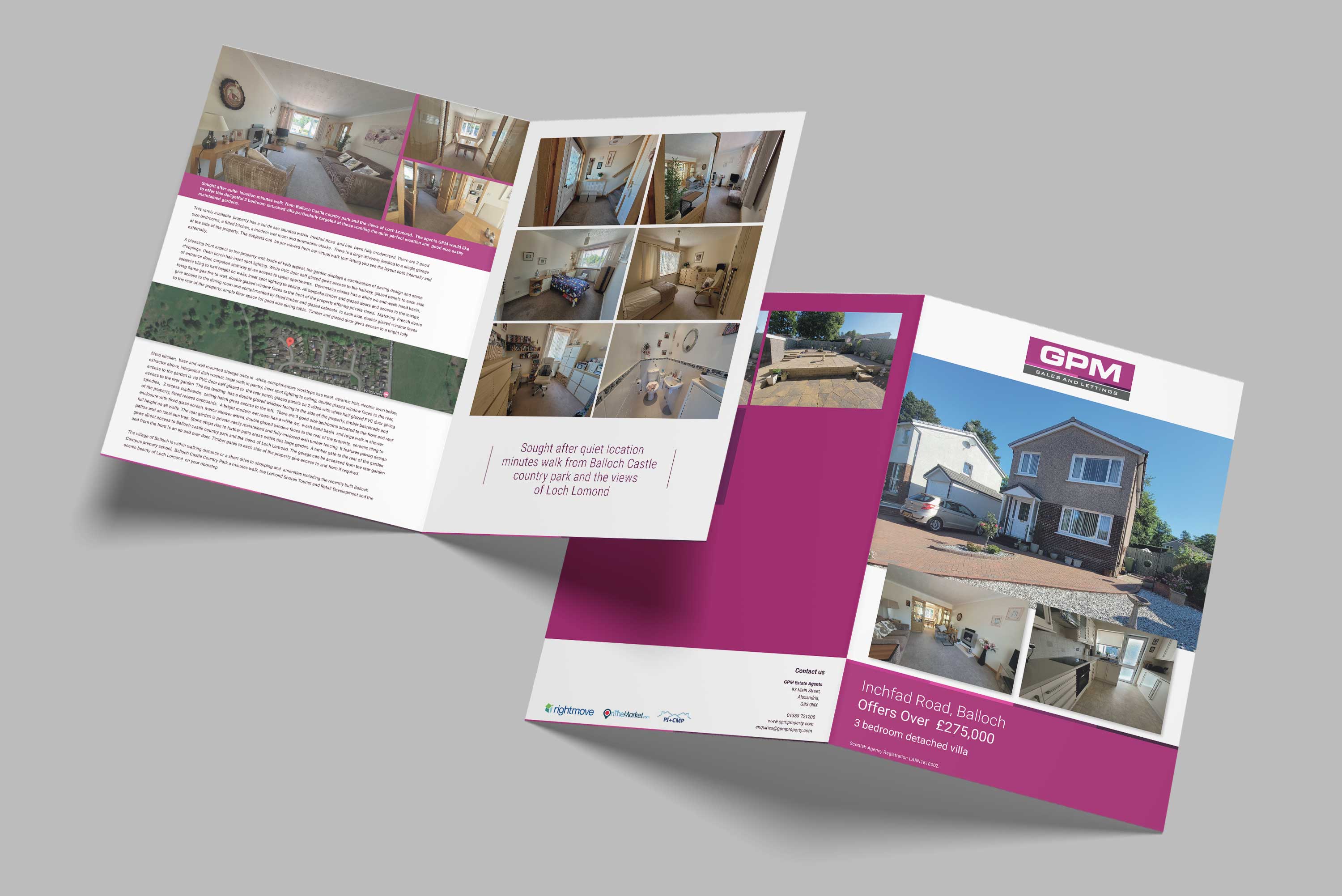 Property brochure