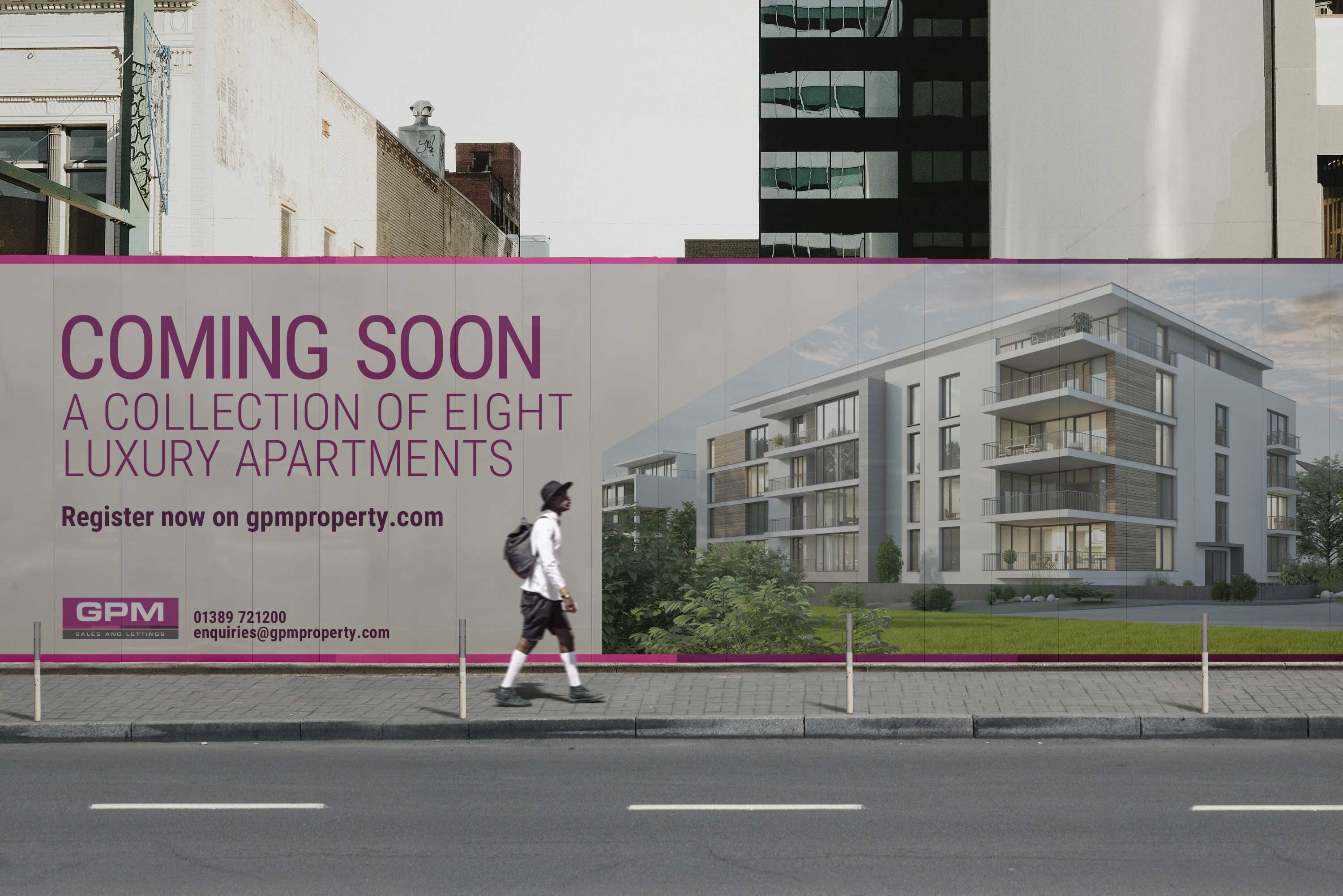 New build advertising