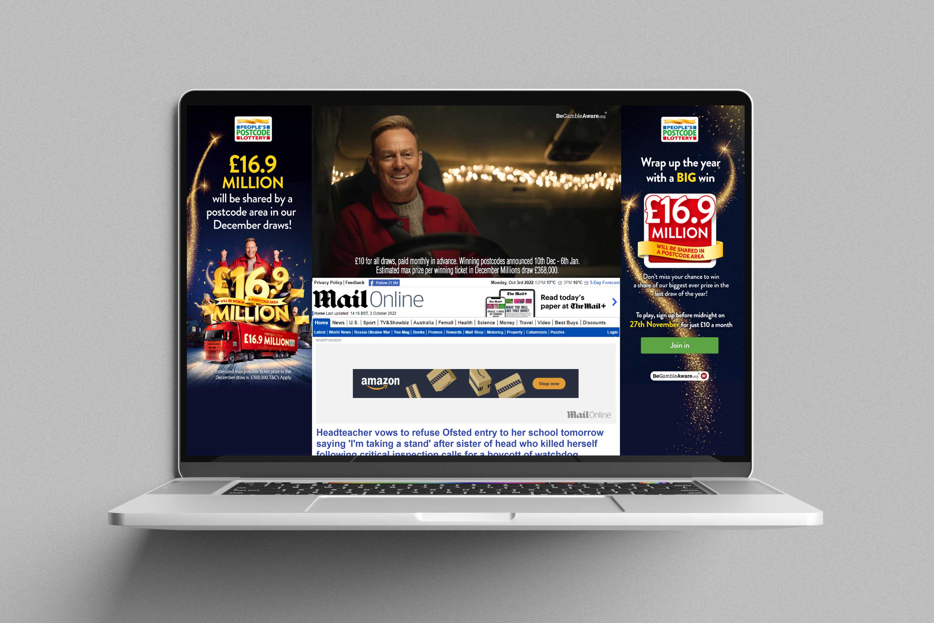 Website takeover