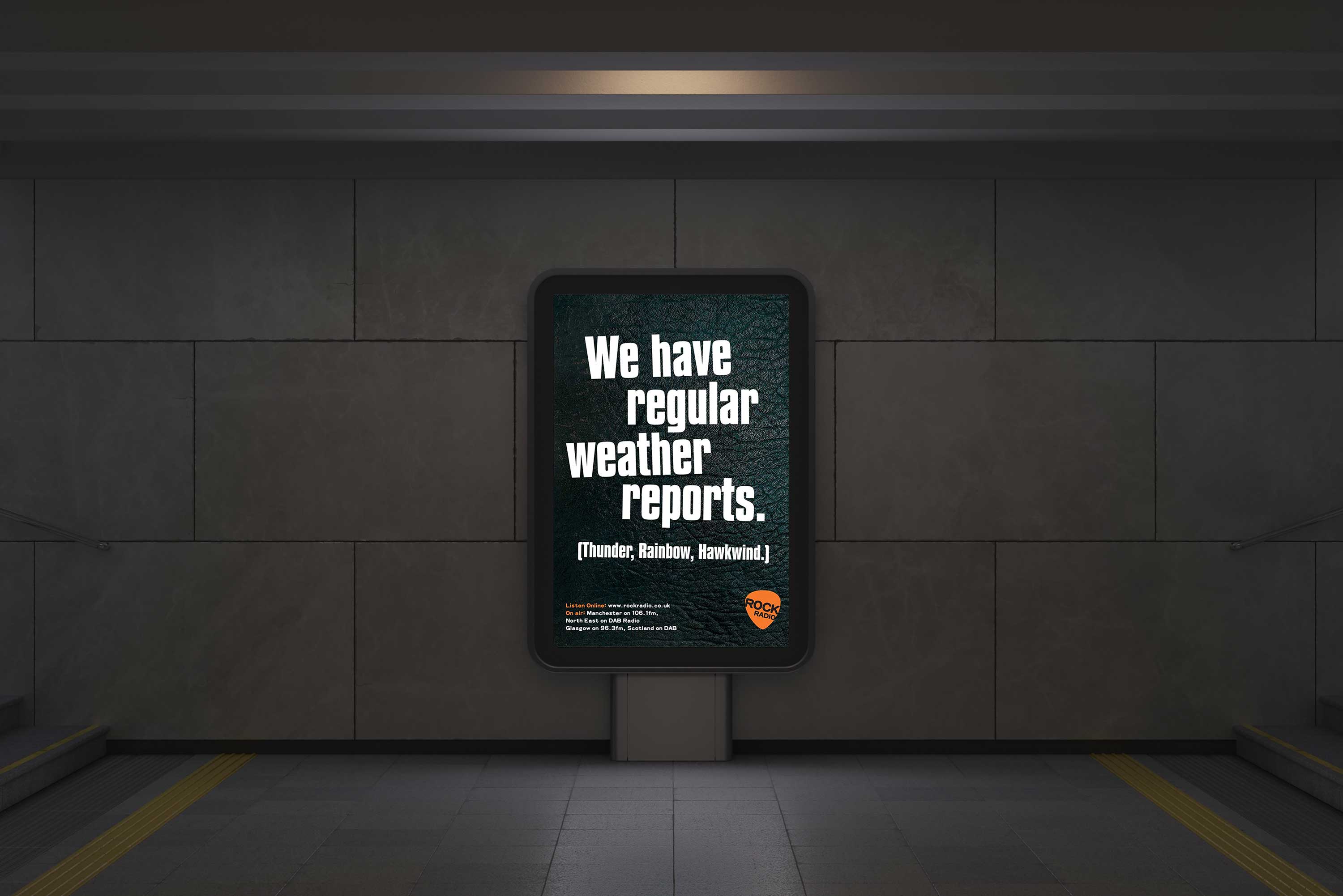 Targeted outdoor