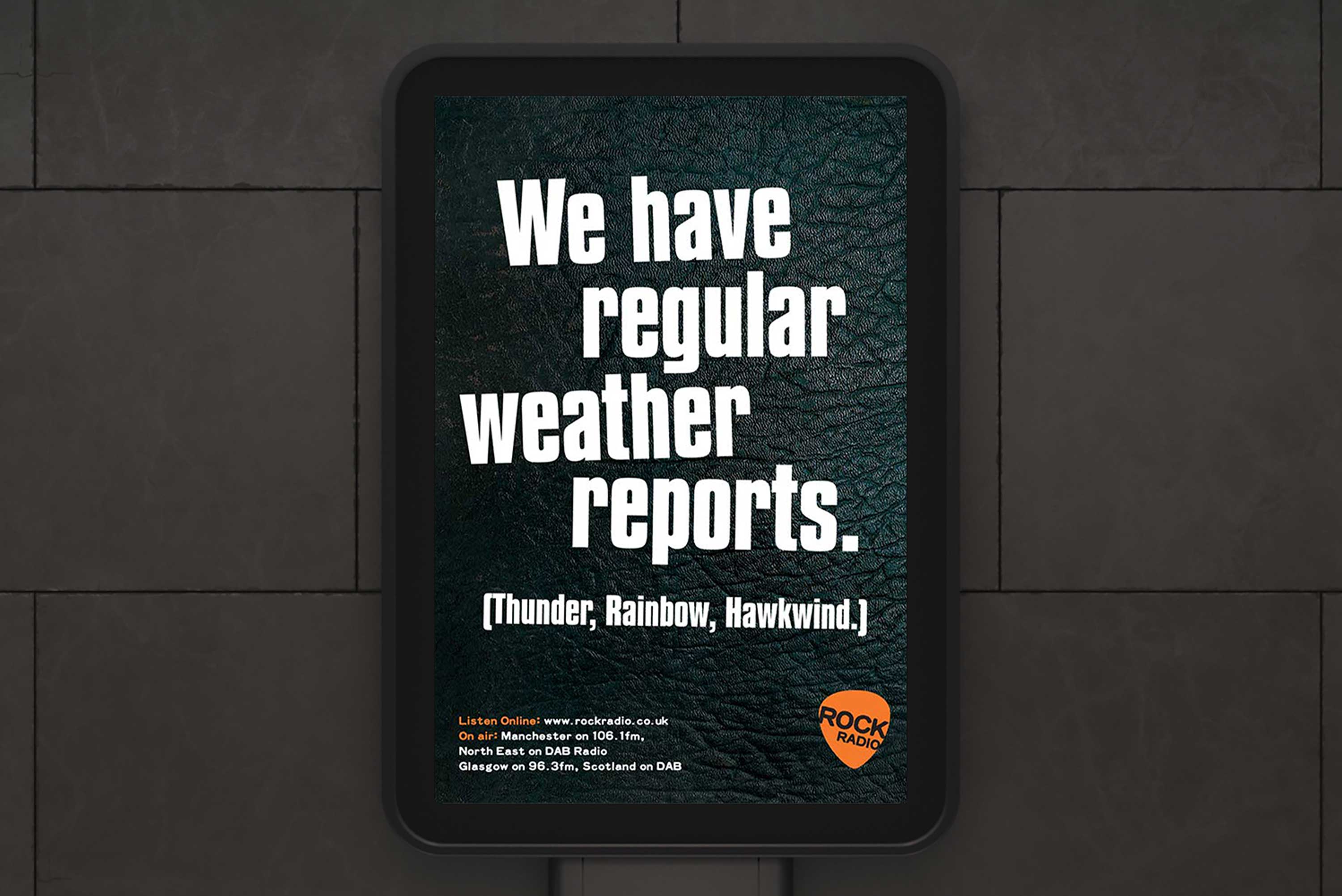 Targeted outdoor