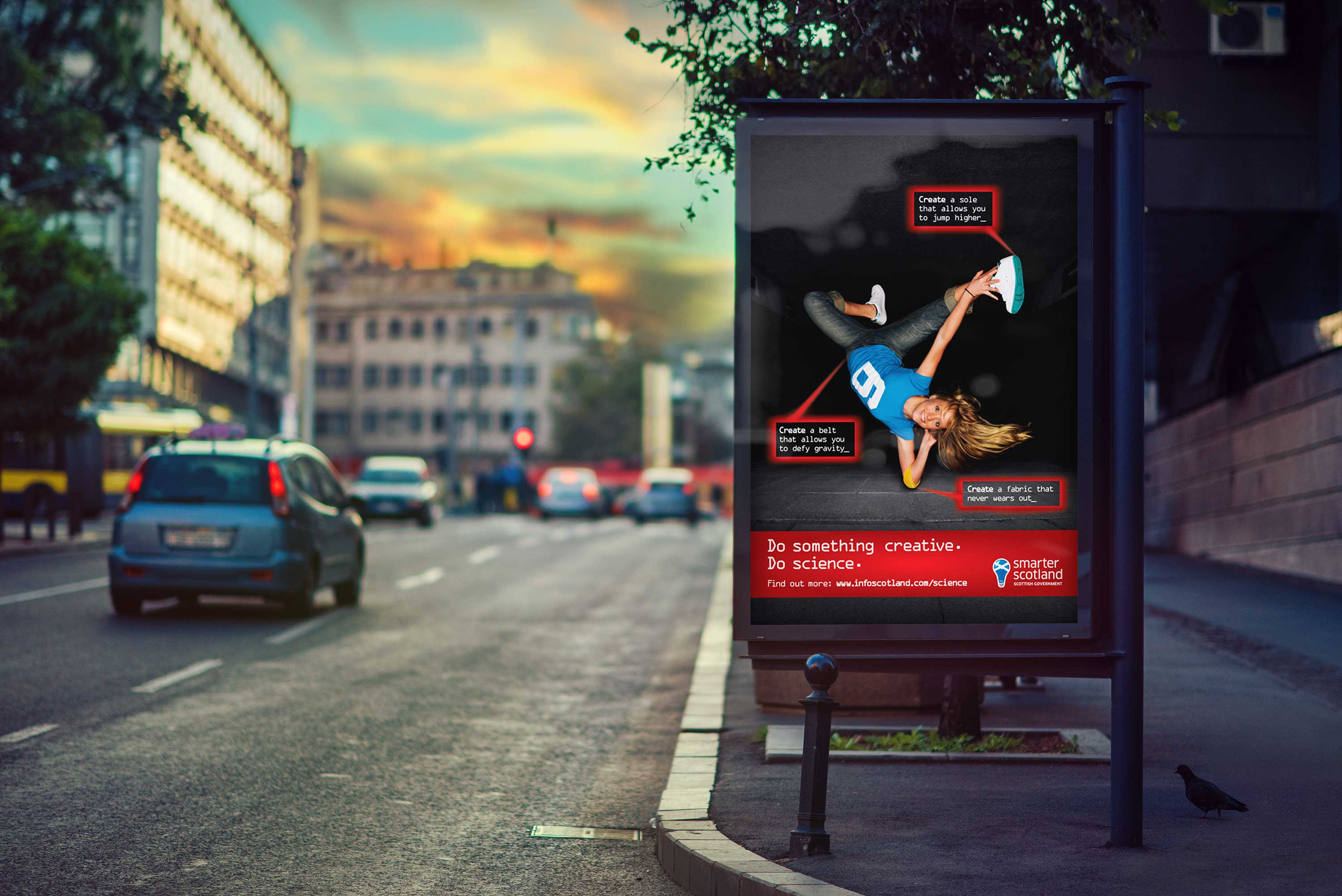 Targeted outdoor